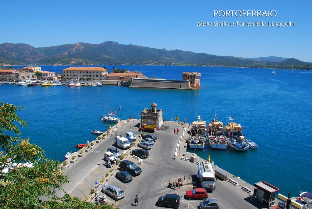 Hotel Villa Ombrosa Portoferraio Kültér fotó