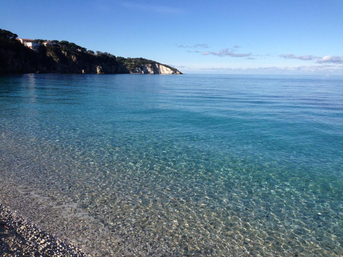 Hotel Villa Ombrosa Portoferraio Kültér fotó