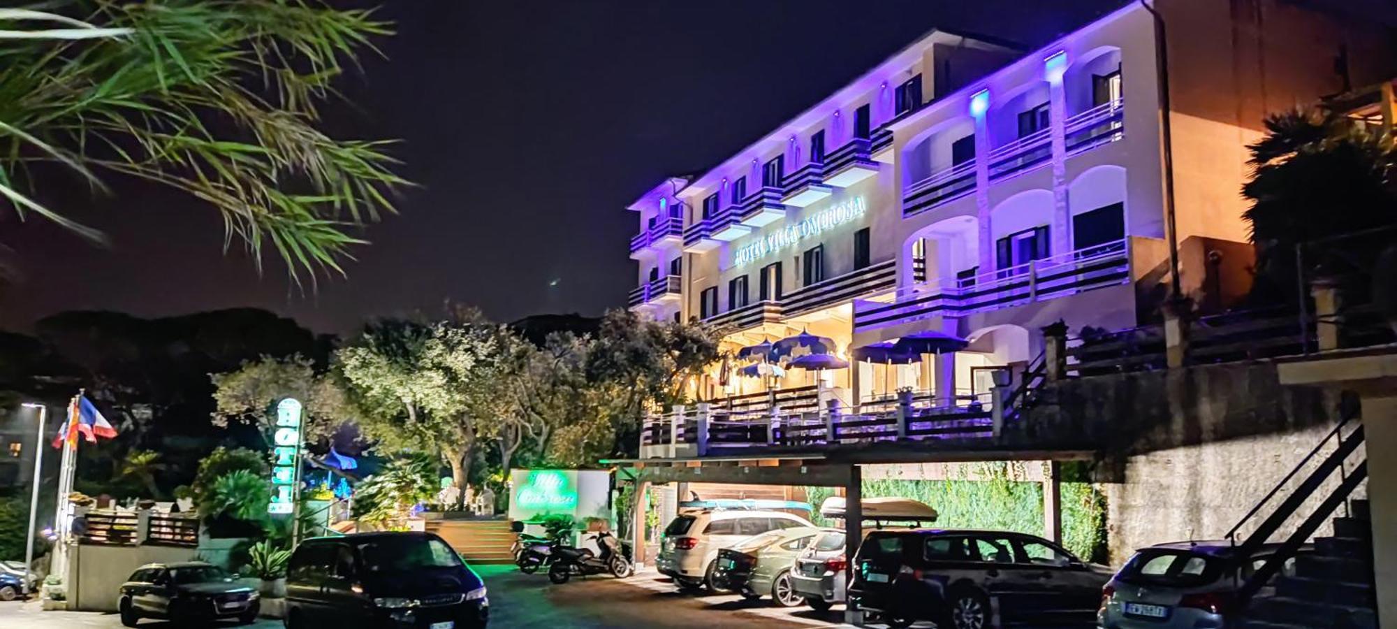Hotel Villa Ombrosa Portoferraio Kültér fotó