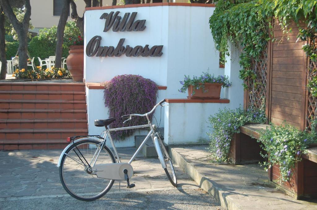 Hotel Villa Ombrosa Portoferraio Kültér fotó