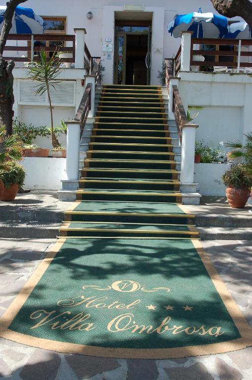 Hotel Villa Ombrosa Portoferraio Kültér fotó