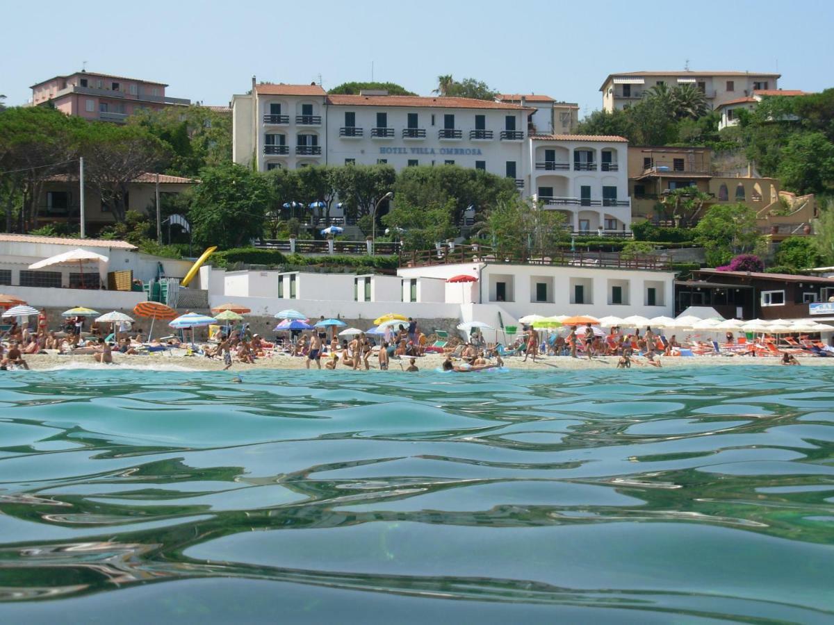 Hotel Villa Ombrosa Portoferraio Kültér fotó